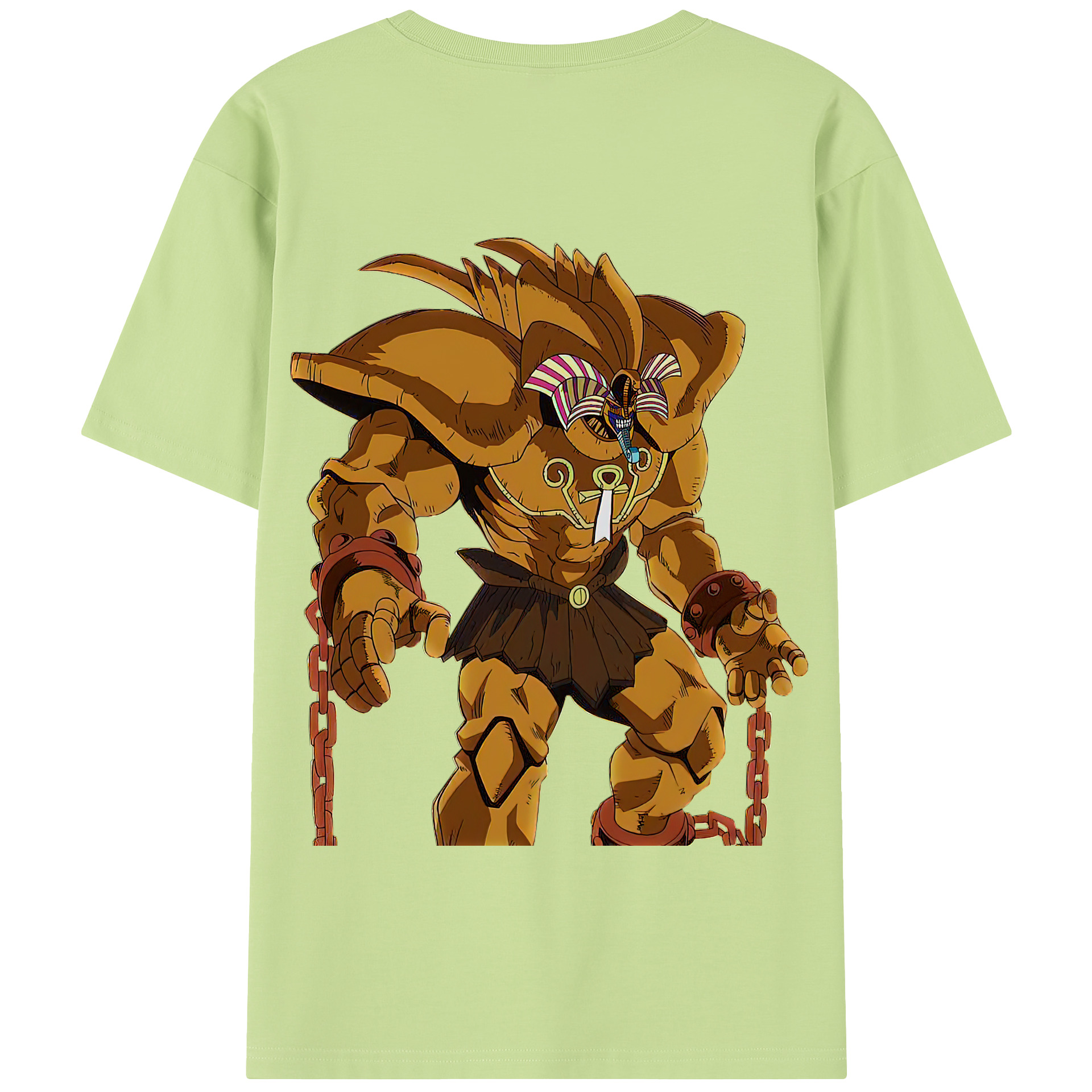 （画像用） 遊☆戯☆王 Yu-Gi-Oh! 綿100％半袖Tシャツ（背面プリント）